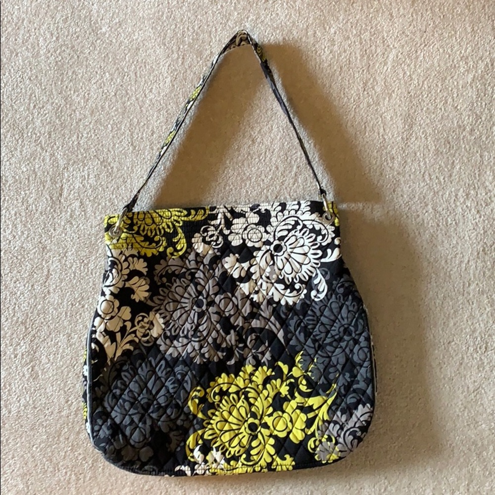 Vera Bradley tote - retired baroque pattern